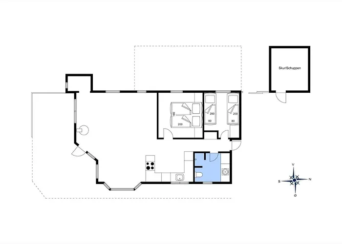 0239-romo-kromosevej-20-c Holiday home